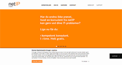Desktop Screenshot of netip.dk